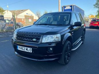 Land Rover Freelander 2.2 SD4 Sport LE CommandShift 4WD Euro 5 5dr