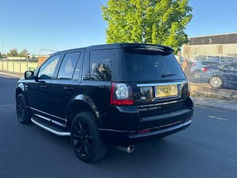 Land Rover Freelander 2.2 SD4 Sport LE CommandShift 4WD Euro 5 5dr