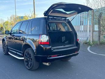 Land Rover Freelander 2.2 SD4 Sport LE CommandShift 4WD Euro 5 5dr