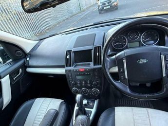 Land Rover Freelander 2.2 SD4 Sport LE CommandShift 4WD Euro 5 5dr