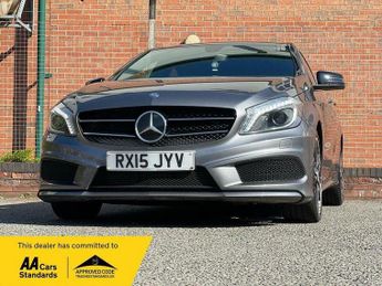 Mercedes A Class 2.1 A200 CDI AMG Sport Euro 6 (s/s) 5dr