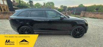 Land Rover Range Rover Velar 2.0 D180 R-Dynamic HSE Auto 4WD Euro 6 (s/s) 5dr