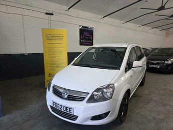 Vauxhall Zafira 1.6 16V Design Euro 5 5dr (SNav)
