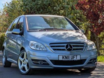 Mercedes B Class 2.0 B200 CDI SE CVT 5dr
