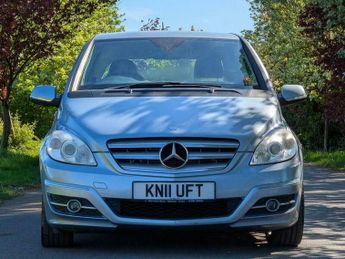 Mercedes-Benz B Class 2.0 B200 CDI SE CVT 5dr