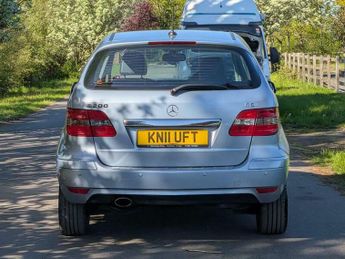 Mercedes-Benz B Class 2.0 B200 CDI SE CVT 5dr