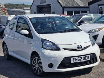 Toyota AYGO 1.0 VVT-i Ice Euro 5 3dr