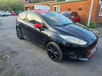 Ford Fiesta 1.0T EcoBoost Zetec S Euro 6 (s/s) 3dr