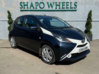 Toyota AYGO 1.0 VVT-i x-pression Euro 5 5dr Euro 5