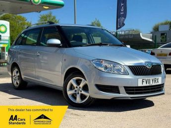 Skoda Fabia 1.2 TSI SE Estate 5dr Petrol Manual Euro 5 (105 ps)