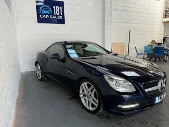Mercedes CLS 1.8 SLK200 BlueEfficiency G-Tronic+ Euro 5 (s/s) 2dr