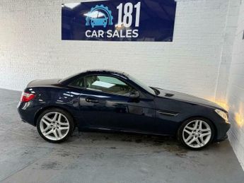 Mercedes-Benz CLS 1.8 SLK200 BlueEfficiency G-Tronic+ Euro 5 (s/s) 2dr