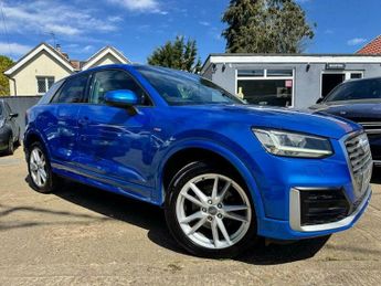 Audi Q2 1.4 TFSI CoD S line Euro 6 (s/s) 5dr