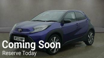 Toyota AYGO 1.0 VVT-i Exclusive x-shift Euro 6 (s/s) 5dr