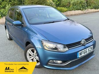 Volkswagen Polo 1.0 BlueMotion Tech Match Euro 6 (s/s) 5dr