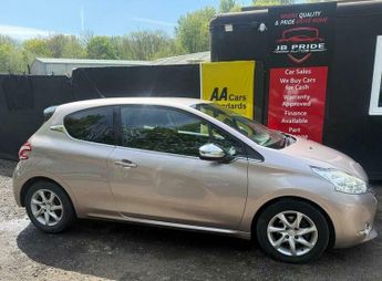 Peugeot 208 1.4 e-HDi Allure EGC Euro 5 (s/s) 3dr