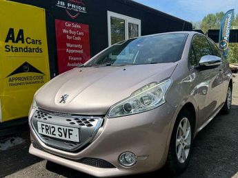 Peugeot 208 1.4 e-HDi Allure EGC Euro 5 (s/s) 3dr