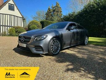 Mercedes E Class 3.0 E400 V6 AMG Line (Premium Plus) Coupe 2dr Petrol G-Tronic+ 4