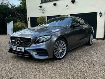 Mercedes-Benz E Class 3.0 E400 V6 AMG Line (Premium Plus) Coupe 2dr Petrol G-Tronic+ 4