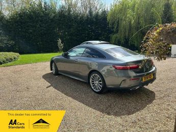 Mercedes-Benz E Class 3.0 E400 V6 AMG Line (Premium Plus) Coupe 2dr Petrol G-Tronic+ 4