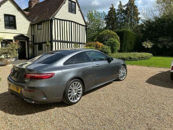 Mercedes-Benz E Class 3.0 E400 V6 AMG Line (Premium Plus) Coupe 2dr Petrol G-Tronic+ 4