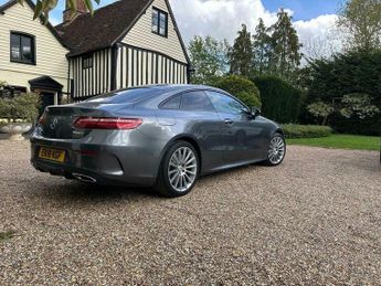 Mercedes-Benz E Class 3.0 E400 V6 AMG Line (Premium Plus) Coupe 2dr Petrol G-Tronic+ 4