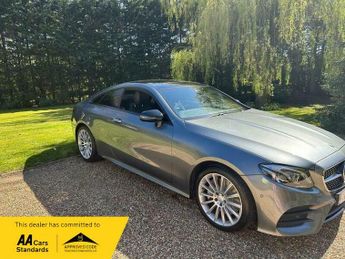 Mercedes-Benz E Class 3.0 E400 V6 AMG Line (Premium Plus) Coupe 2dr Petrol G-Tronic+ 4