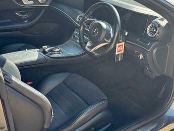 Mercedes-Benz E Class 3.0 E400 V6 AMG Line (Premium Plus) Coupe 2dr Petrol G-Tronic+ 4