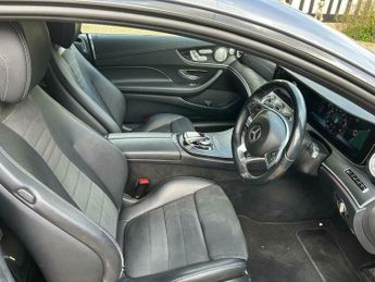 Mercedes-Benz E Class 3.0 E400 V6 AMG Line (Premium Plus) Coupe 2dr Petrol G-Tronic+ 4