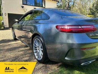 Mercedes-Benz E Class 3.0 E400 V6 AMG Line (Premium Plus) Coupe 2dr Petrol G-Tronic+ 4