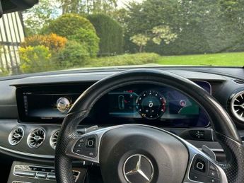 Mercedes-Benz E Class 3.0 E400 V6 AMG Line (Premium Plus) Coupe 2dr Petrol G-Tronic+ 4