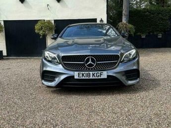 Mercedes-Benz E Class 3.0 E400 V6 AMG Line (Premium Plus) Coupe 2dr Petrol G-Tronic+ 4