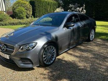 Mercedes-Benz E Class 3.0 E400 V6 AMG Line (Premium Plus) Coupe 2dr Petrol G-Tronic+ 4