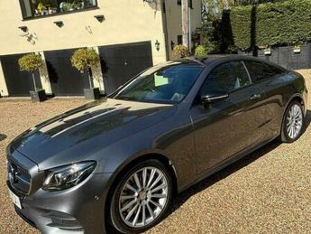 Mercedes-Benz E Class 3.0 E400 V6 AMG Line (Premium Plus) Coupe 2dr Petrol G-Tronic+ 4