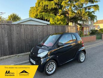 Smart ForTwo PASSION MHD