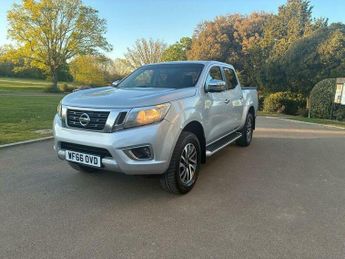 Nissan Navara 2.3 dCi N-Connecta Auto 4WD Euro 6 4dr