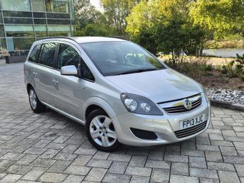 Vauxhall Zafira 1.6 16V Exclusiv MPV 5dr Petrol Manual Euro 5 (115 ps)