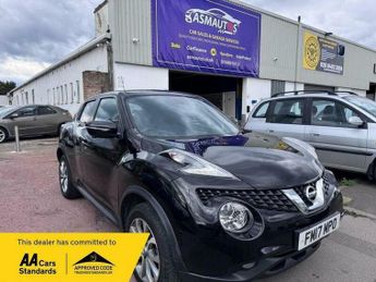 Nissan Juke 1.6 Tekna XTRON Euro 6 5dr