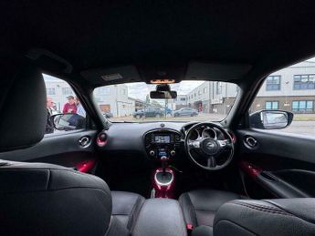 Nissan Juke 1.6 Tekna XTRON Euro 6 5dr