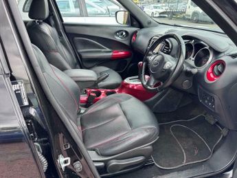 Nissan Juke 1.6 Tekna XTRON Euro 6 5dr