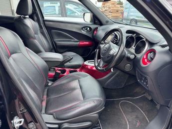 Nissan Juke 1.6 Tekna XTRON Euro 6 5dr