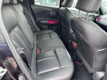 Nissan Juke 1.6 Tekna XTRON Euro 6 5dr