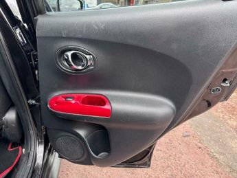 Nissan Juke 1.6 Tekna XTRON Euro 6 5dr
