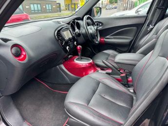 Nissan Juke 1.6 Tekna XTRON Euro 6 5dr