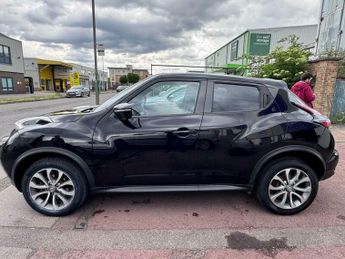 Nissan Juke 1.6 Tekna XTRON Euro 6 5dr