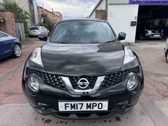 Nissan Juke 1.6 Tekna XTRON Euro 6 5dr