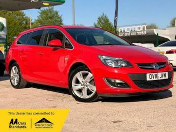 Vauxhall Astra 1.6i SRi Sports Tourer 5dr Petrol Auto Euro 6 (115 ps)