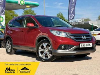 Honda CR-V 2.2 i-DTEC SR SUV 5dr Diesel Manual 4WD Euro 5 (s/s) (150 ps)