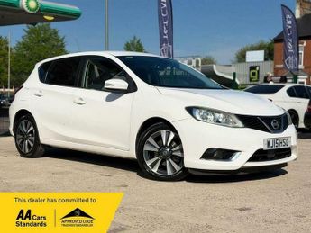 Nissan Pulsar 1.5 dCi n-tec Hatchback 5dr Diesel Manual Euro 5 (s/s) (110 ps)