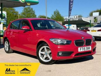 BMW 118 1.6 118i SE Hatchback 5dr Petrol Manual Euro 6 (s/s) (136 ps)